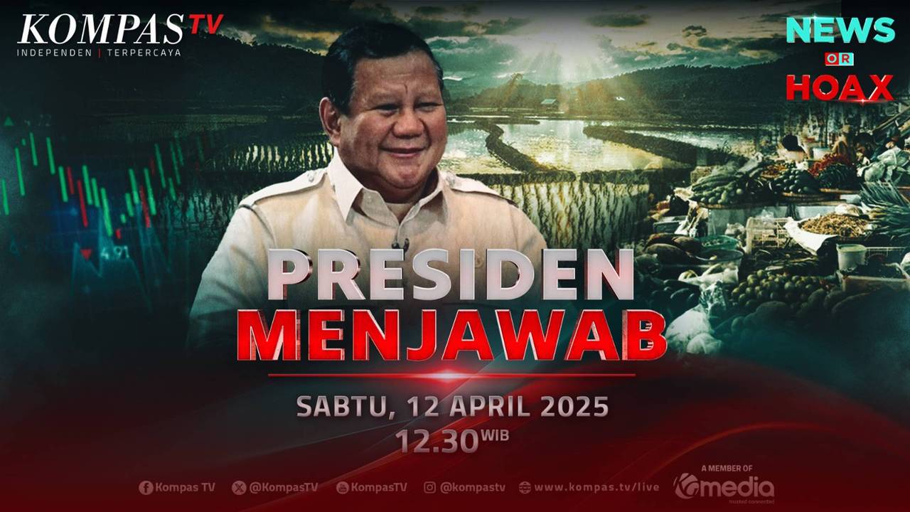 Presiden Menjawab - Kompas TV