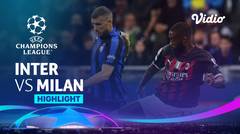 Highlights - Inter vs Milan | UEFA Champions League 2022/23