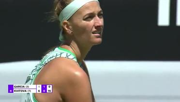 Quarter Final: Caroline Garcia vs Petra Kvitova - Highlights  | WTA Bett1 Open 2023
