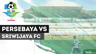 Highlights Liga 1 2018, Persebaya Surabaya vs Sriwijaya FC 1-1