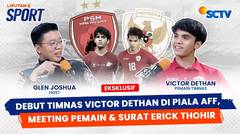 Victor Dethan Cerita Debut Dilatih Shin Tae Yong di Timnas Indonesia, Dapat Surat dari Erick Thohir | Liputan 6 Sport