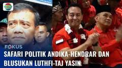 Andika-Hendrar Temui Pendukung, Luthfi-Taj Yasin Blusukan di Magelang | Fokus