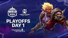 Phoenix Cup by Prasmul Olympics | MOBILE LEGENDS - PLAYOFFS - SEMIFINALS DAY 5