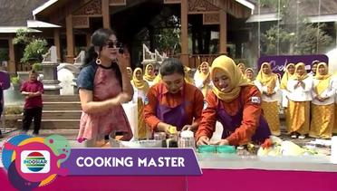 Mantapp!! Ibu Awi dan Ibu Ferra dari Diskominfo Dapat Pujian Chef Vania Karena Mengetes Kluwek | Cooking Master