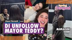 Klarifikasi Dewi Perssik Soal Akunnya Yang Disebut Di-Unfollow Mayor Teddy: Cegil Jangan Berisik