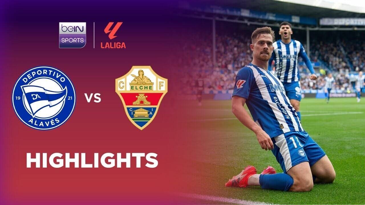 Alavés vs Elche CF