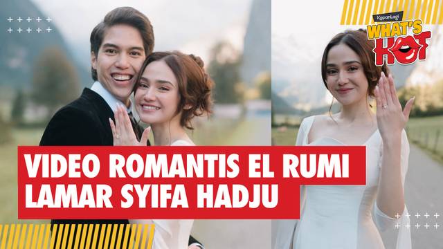 Video Full El Rumi Lamar Syifa Hadju, Romantis Bikin Terharu #elrumi #syifahadju