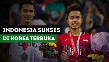Indonesia Raih Dua Gelar di Korea Terbuka Super Series 2017