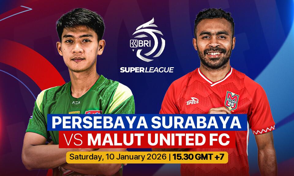 PERSEBAYA Surabaya vs Malut United FC