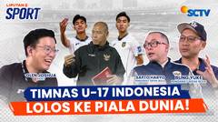 Timnas Indonesia Lolos ke Piala Dunia U-17 Usai Kalahkan Yaman di AFC Cup U-17 | Liputan 6 Sport