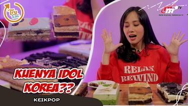 Nyobain KEIKPOP- Cakenya Idol K-Pop  yang Tiap Rasanya Bikin Penasaran! | Try Eat