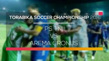 PS TNI vs Arema Cronus - Torabika Soccer Championship 2016