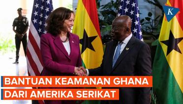 Bantuan AS untuk Ghana