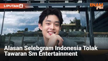 Selebgram Gabriel Prince Jelaskan Alasan Tolak Tawaran SM Entertainment