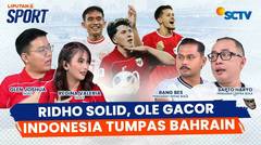 Timnas Indonesia Menang dari Bahrain: Ole Romeny Cetak Gol, Rizky Ridho Solid, Kluivert Full Senyum | Liputan 6 Sport