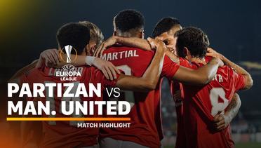 Full Highlight - Partizan vs Manchester United | UEFA Europa League 2019/20