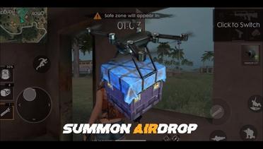 Summon Air Drop - Garena Free Fire