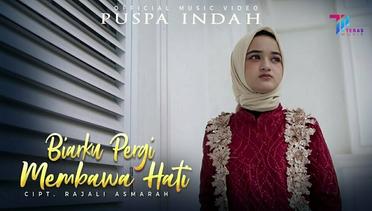 Puspa Indah - Biarku Pergi Membawa Hati (Official Music Video)