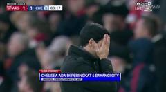 Dua Gol dalam 4 Menit Bawa Chelsea Menang di Kandang Arsenal