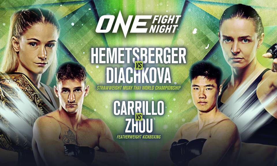 ONE Fight Night 46: Hemetsberger vs Diachkova