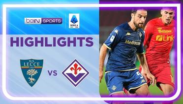 Match Highlights | Lecce vs Fiorentina | Serie A 2022/2023