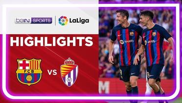 Match Highlights  | Barcelona vs Real Valladolid |  LaLiga Santander 2022/2023
