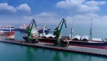 KIP Pelabuhan Curah Terbesar, Siap Ambil Peluang Wujudkan Mimpi Pemerintah di Sektor Pangan dan Energi