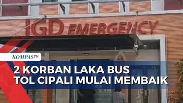 Kondisi 2 Korban Kecelakaan Bus Handoyo yang Dirawat di RS Abdul Radjak Mulai Membaik