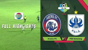 Arema FC (1) vs (0) PSIS Semarang - Full Highlight | Go-Jek Liga 1 Bersama Bukalapak
