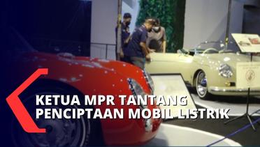 Berhasil Buat Mobil Klasik, Bambang Soesatyo Tantang Tuksedo Studio Bali Ciptakan Mobil Listrik