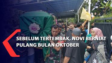 Sebelum Tertembak, Novi Berniat Pulang ke Indonesia Pada Bulan Oktober