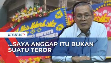 Wakil Ketua KPK Alexander Marwata Dapat Karangan Bunga Misterius dari 'Tetangga'