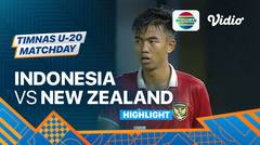 Full Highlights - Indonesia VS New Zealand | Timnas U-20 Matchday 2023