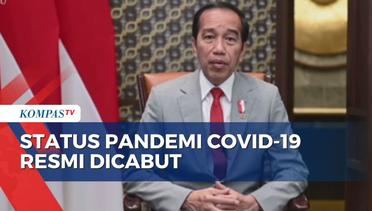 Cabut Status Pandemi Covid-19, Jokowi Berharap Endemi Bisa Bawa Dampak Positif di Berbagai bidang