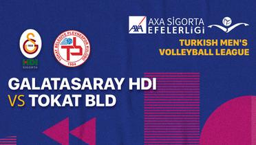 Full Match | Galatasaray HDI Sigorta vs Tokat Bld. Plevne | Men's Turkish League