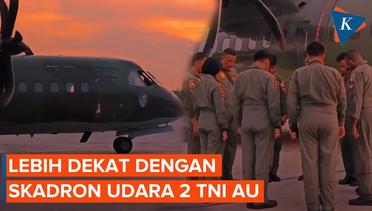 Mengenal Skadron Udara 2 TNI AU, Si Kuda Terbang Tua Jadi Tulang Punggung Logistik Indonesia