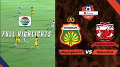Bhayangkara FC (1) vs (1) Madura United - Full Highlights | Shopee Liga 1