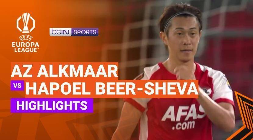 AZ Alkmaar vs Hapoel Beer-Sheva