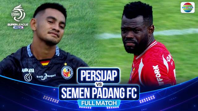 Persijap vs Semen Padang FC - Full Match | BRI Super League 2025/26