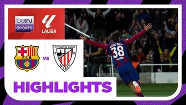 Barcelona vs Athletic Club - Highlights | LaLiga Santander 2023/2024