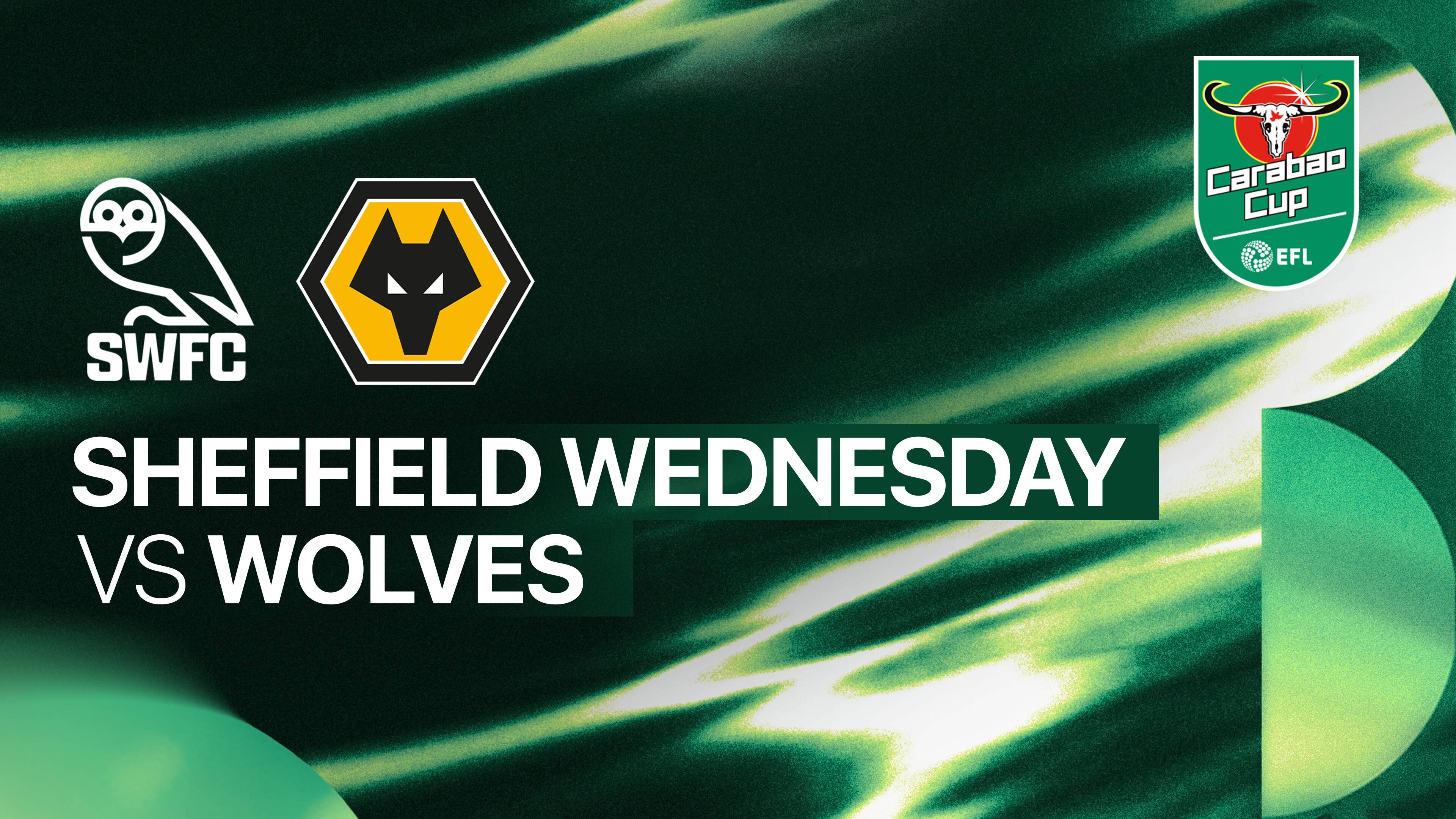 Sheffield Wednesday FC vs Wolverhampton Wanderers