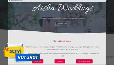 Viral!! Wedding Organizer Tawarkan Pernikahan Siri dan Poligami | Hot Shot