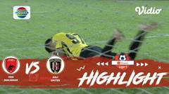 Half Time Highlights: PSM Makassar vs Bali United FC | Shopee Liga 1