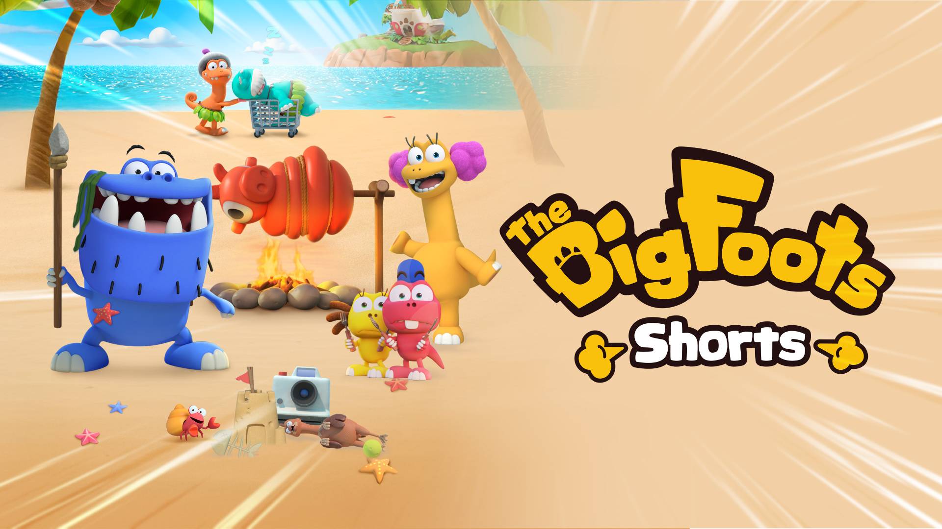 The Bigfoots Shorts