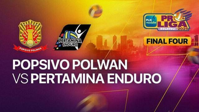 Final Four Putri: Jakarta Popsivo Polwan vs Jakarta Pertamina Enduro - Full Match | PLN Mobile Proliga 2025
