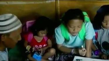 VIDEO: Rumah Belajar Tukang Becak Cerdaskan Murid TK hingga SD