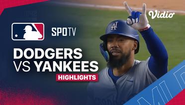 Los Angeles Dodgers vs New York Yankees - Highlights | MLB 2024