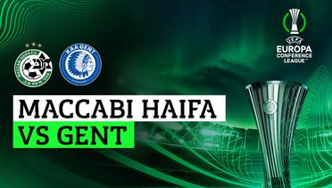 Maccabi Haifa vs Gent - Full Mach | UEFA Europa Conference League 2023/24