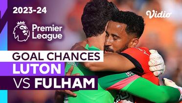 Peluang Gol | Luton vs Fulham | Premier League 2023/24