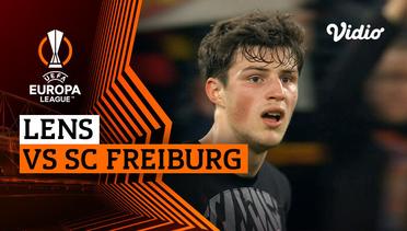 Lens vs SC Freiburg - Mini Match | UEFA Europa League 2023/24